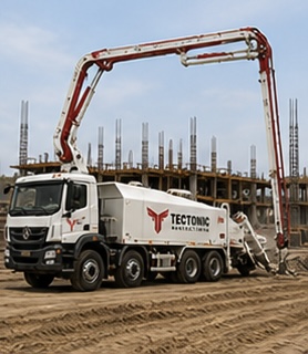 Mobile Concrete Pump Truck