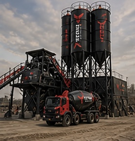 Premium Mobile Concrete Batching Plant
