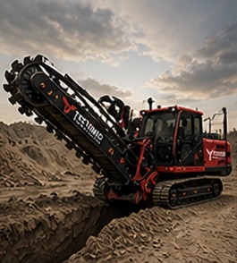Premium Hydraulic Trencher Machine