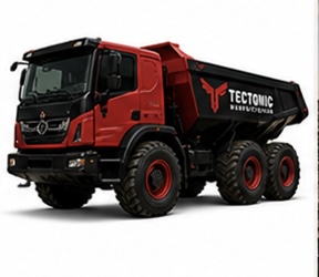 Premium Heavy-Duty Mining Dump Truck