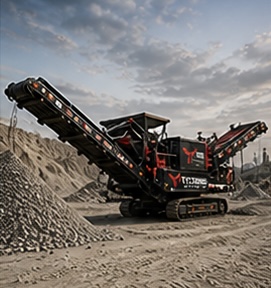 Premium Mobile Crushing & Screening Plant