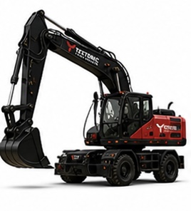 Wheel Excavator