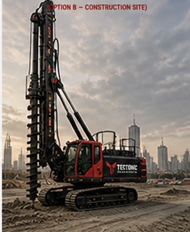 Rotary Drilling Rig