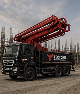 Truck-Mounted Concrete Pump
