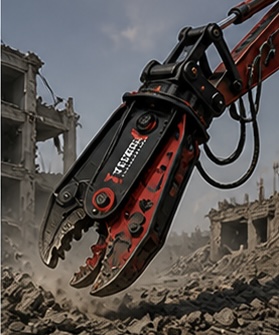 Hydraulic Demolition Shear