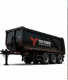 Heavy-Duty Dump Trailer