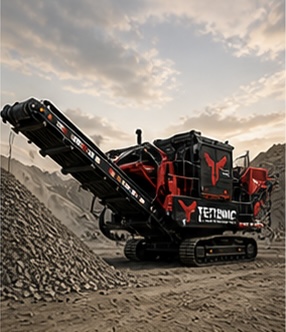 Crawler Mobile Impact Crusher