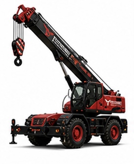 Rough Terrain Mobile Crane