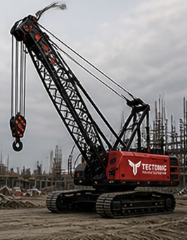 Crawler Lattice Boom Crane
