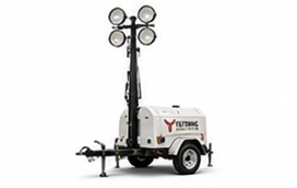 Mobile Light Tower Trailer