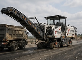 Cold Milling Machine