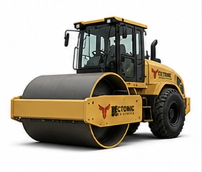 Single Drum Vibratory Roller