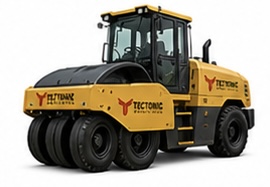 Pneumatic Tire Road Roller