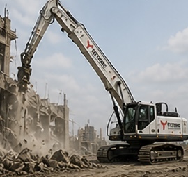 High Reach Demolition Excavator