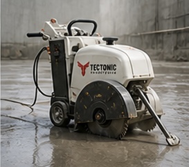 Concrete Floor Saw Machine