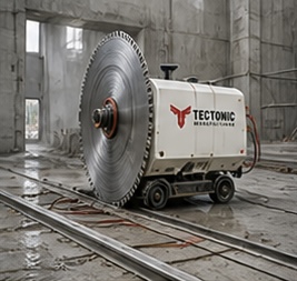 Industrial Diamond Wire Saw Machine
