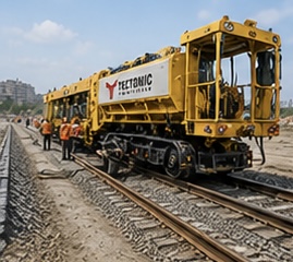 Rail Track Maintenance Machine
