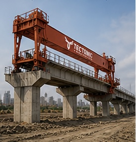 Bridge Launching Gantry Crane