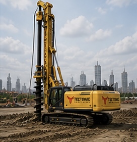 Rotary Foundation Drilling Rig
