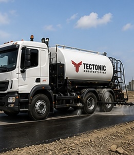 Asphalt Distributor Truck