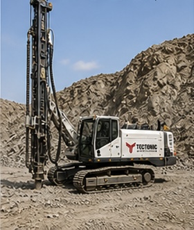 Premium Crawler Rotary Drilling Rig