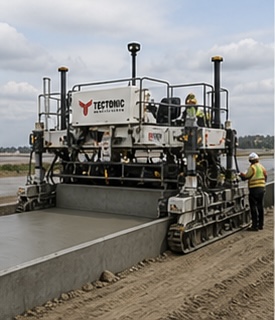 Slipform Concrete Paver