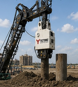 Hydraulic Pile Driving Hammer