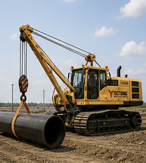 Crawler Pipe Layer Crane