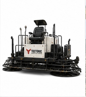Ride-On Power Trowel Machine