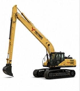 Long Reach Crawler Excavator