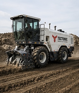 Soil Stabilizer Reclaimer