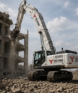 Premium High Reach Demolition Excavator