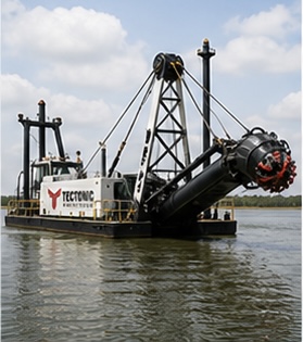 Cutter Suction Dredger