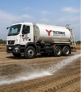 Water Sprinkler Tank Truck