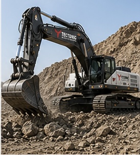 Premium Mining Hydraulic Excavator
