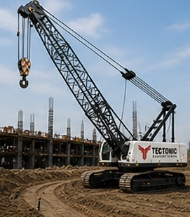 Premium Lattice Boom Crawler Crane