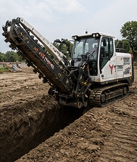 Premium Crawler Trencher Machine