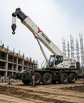 Premium Rough Terrain Hydraulic Crane