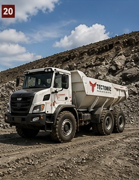 Premium Heavy Mining Dump Truck