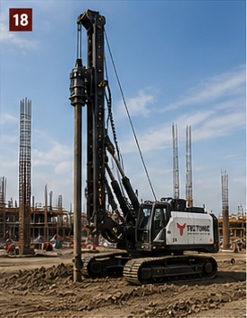 Premium Foundation Piling Rig