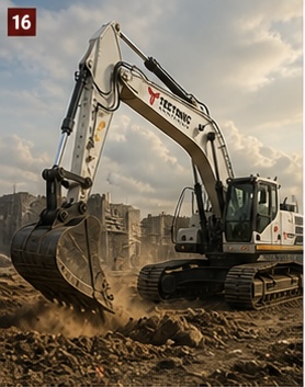 Premium Heavy-Duty Crawler Excavator