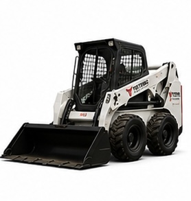 Premium Wheeled Skid Steer Loader