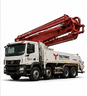 Premium Truck-Mounted Concrete Pump