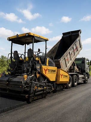 Premium Highway Asphalt Paver