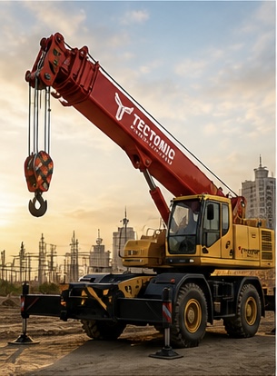 Premium Hydraulic Mobile Crane