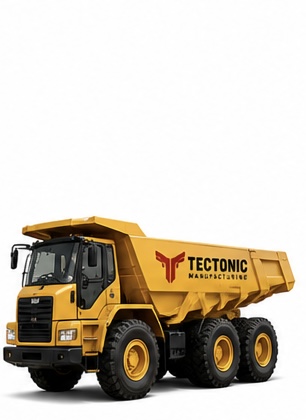 Ultra Heavy Mining Dump Truck