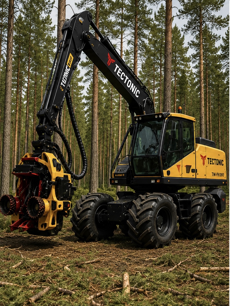 Forestry Harvester