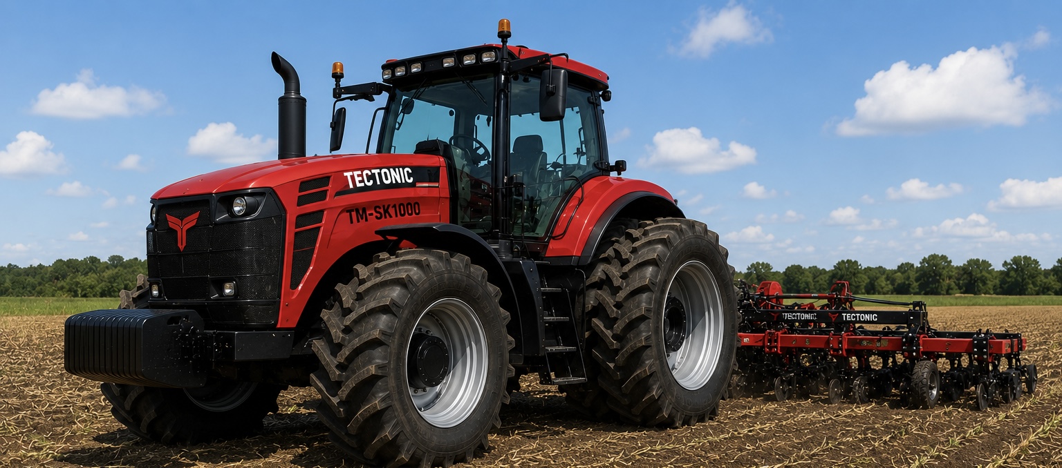 Row Crop Tractor